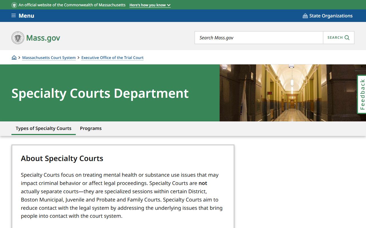 specialty courts Lawrence traffic court records